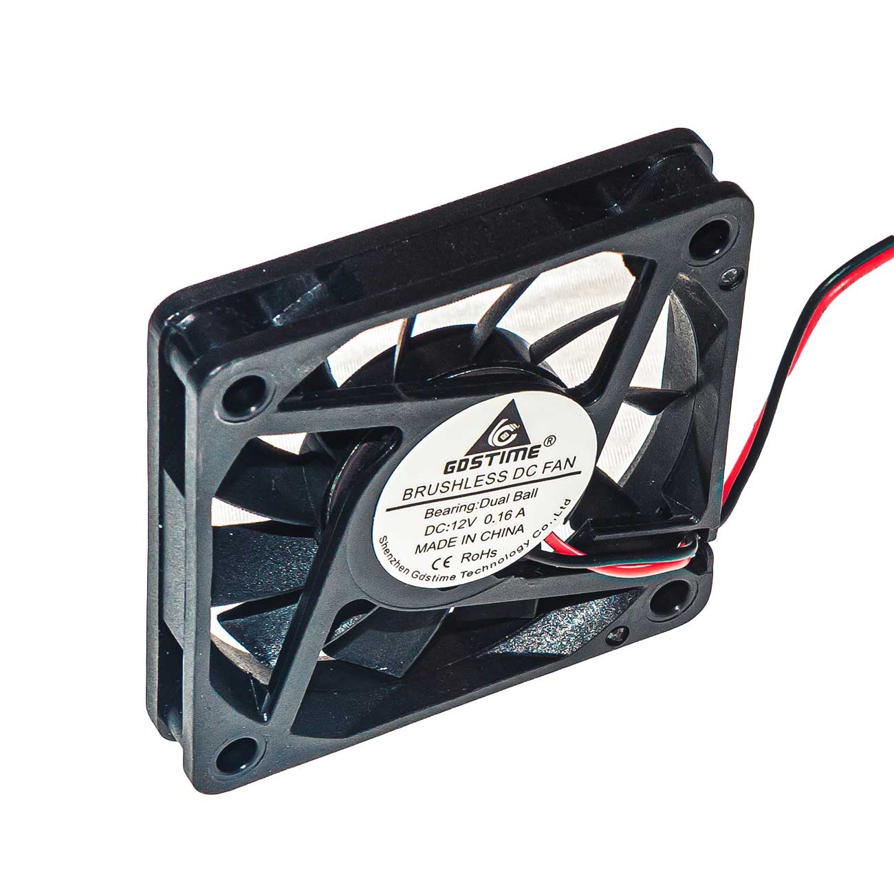 6006 Осевой вентилятор корпусной 70х70х10мм 12Вольт LAB.Space  - Вид №2