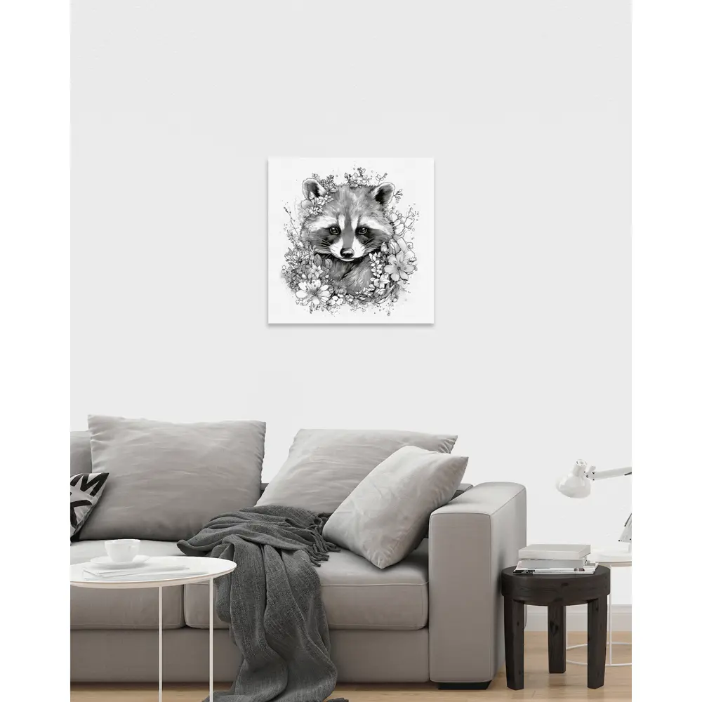 Картина на холсте Лиса 30x30 см 89345447 STLM-2192803 Santreyd  - Вид №2