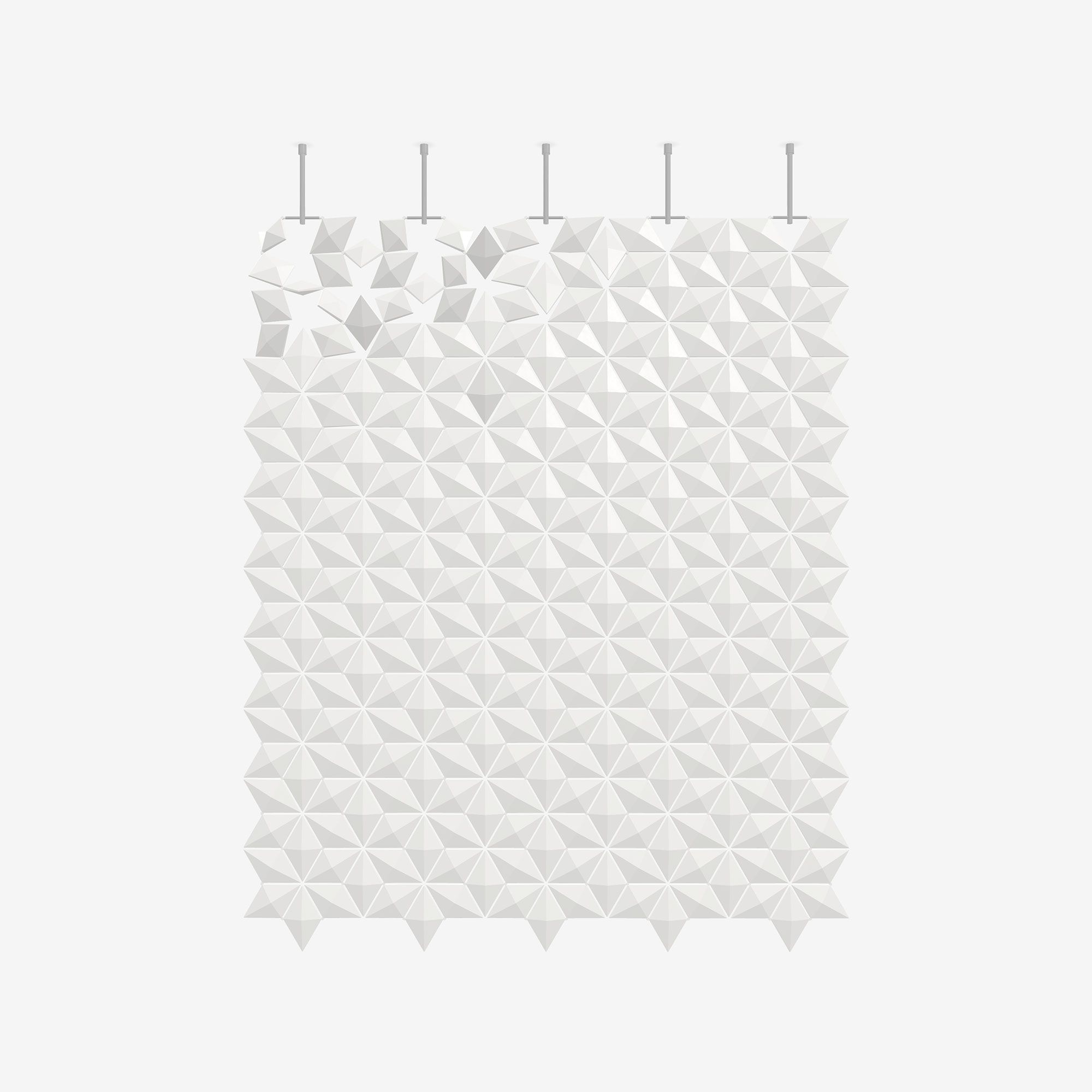 Подвесная перегородка bloomming FACET 170x207cm bianco ARCH-00142899 - Вид №1