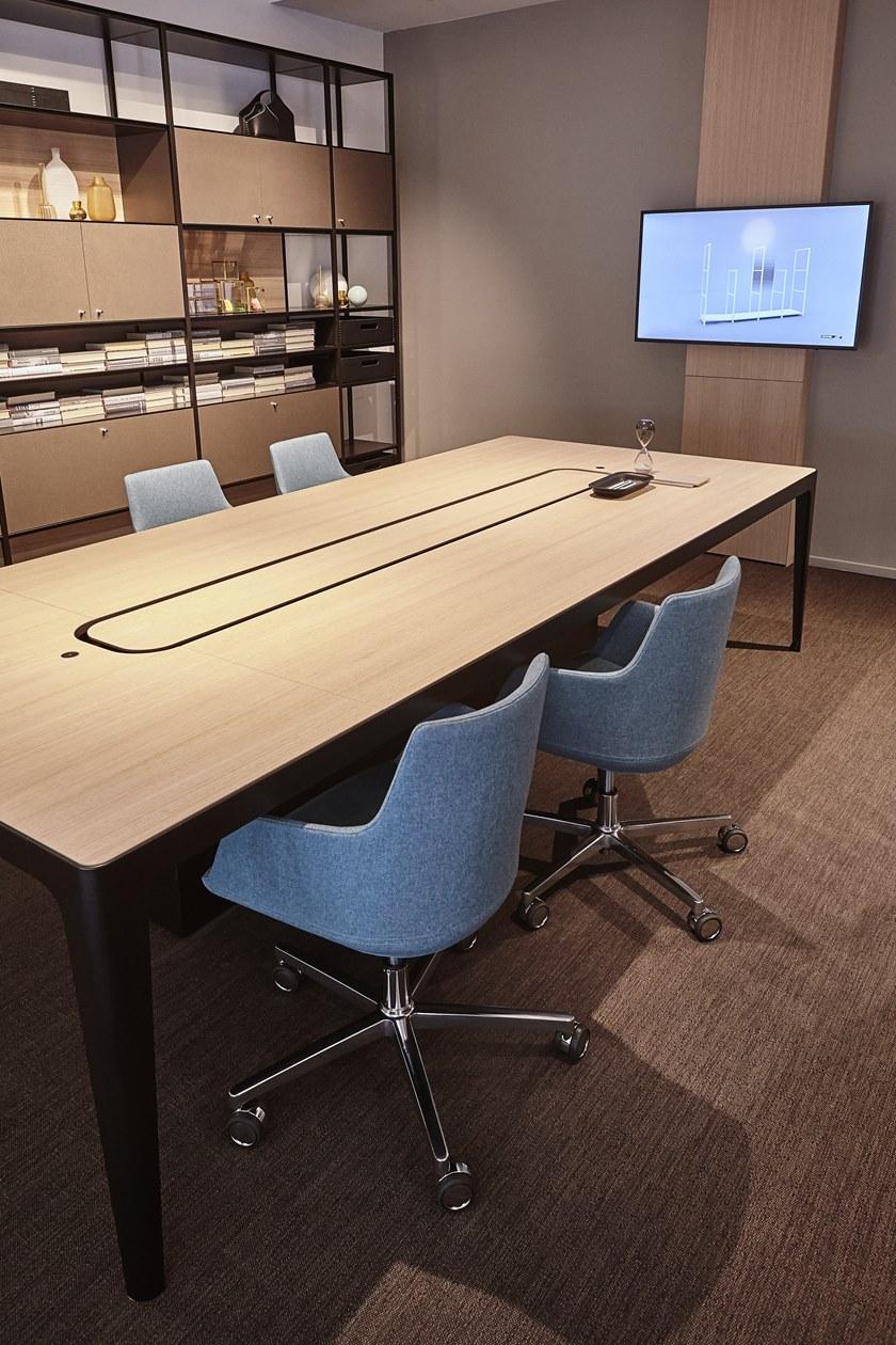 ESTEL GROUP Стол для переговоров с системой управления кабелями Grand more sun-id-1391384 - Вид №13