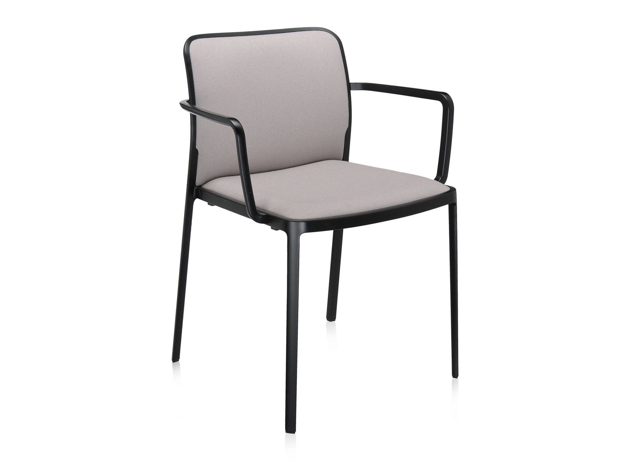 Алюминиевый мягкий стул с подлокотниками Kartell AUDREY SOFT ARCH-00124374 - Вид №81
