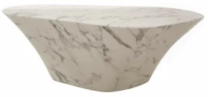 Pols Potten Низкий овальный журнальный столик из мдф  530-010-003