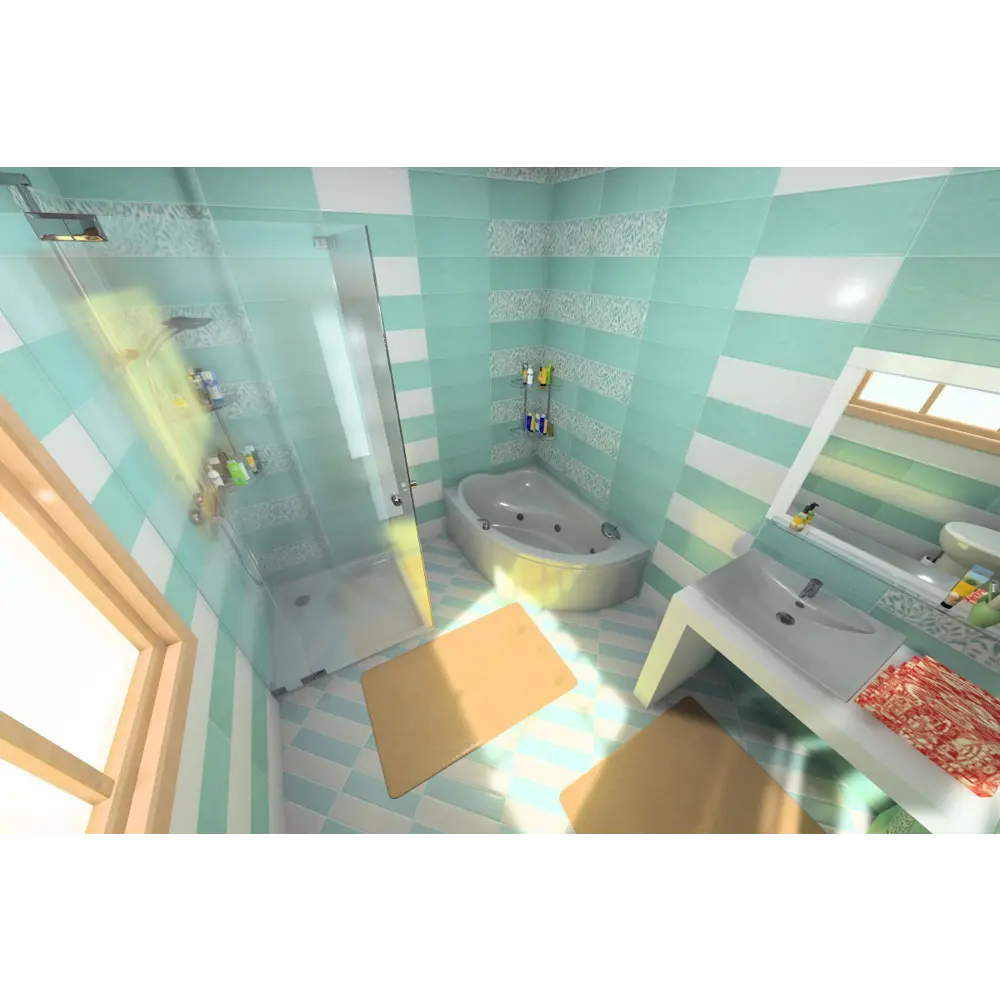 Бордюр «Виньоле» 6.3х20 см Kerama Marazzi STLM-2172411 - Вид №2