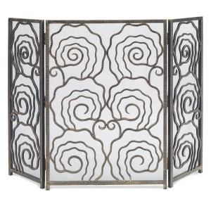 Экраны для камина 05252-460-001 Spiral 3-Panel Fireplace Screen Ambella