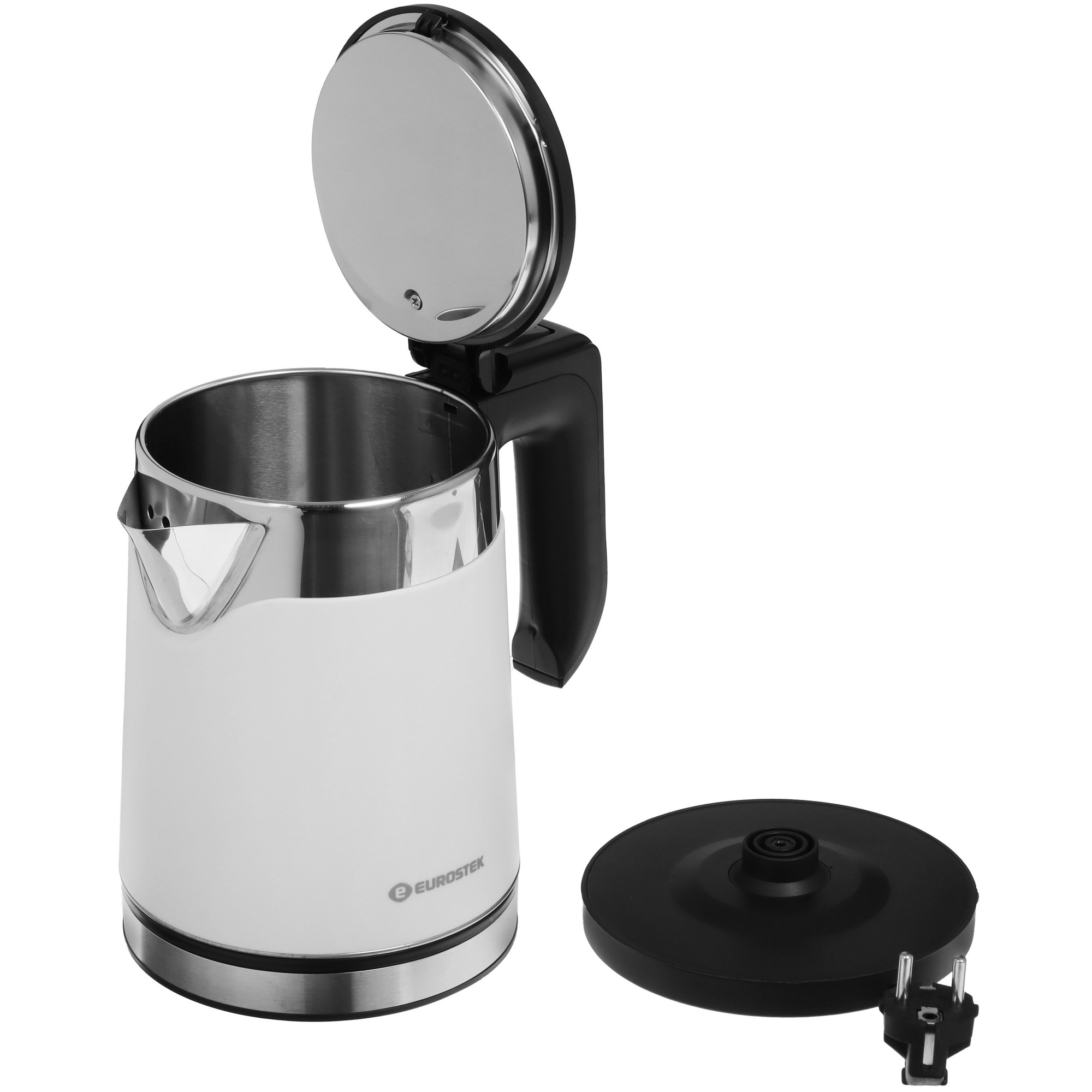 9974031 Электрочайник Eurostek EEK-2024 белый STDN-0036795 - Вид №4