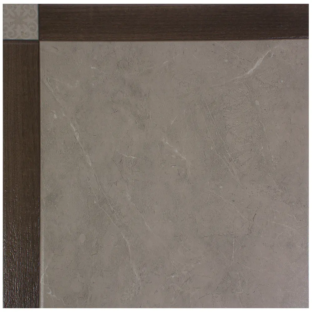 Керамогранит Керамин Рустик Вудстоун 1 50x50 см 1.25 м² цвет серый STLM-2107644