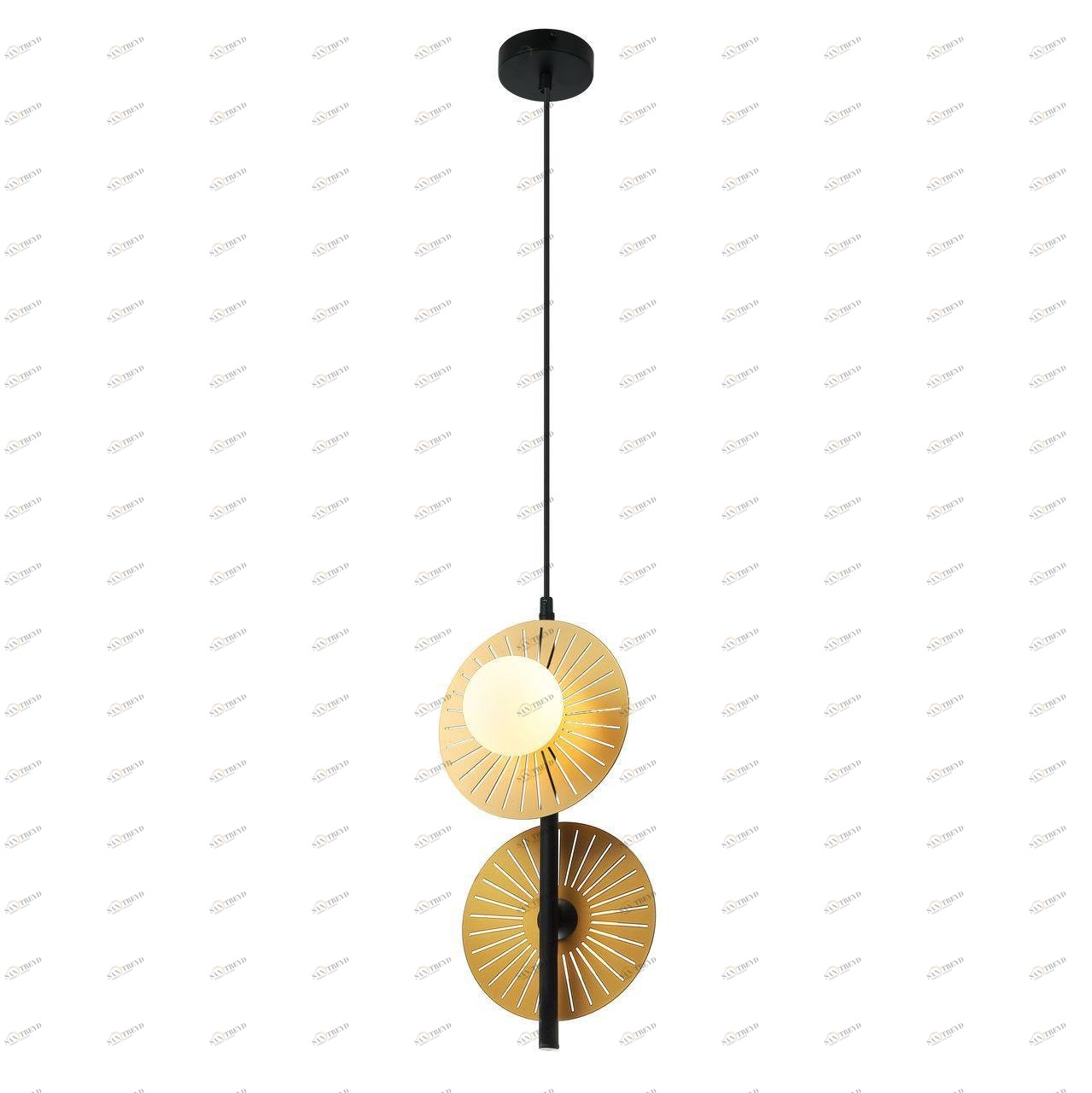 Подвесная люстра Favourite Sonnenblume 2356-2P FAVOURITE SONNENBLUME 312765 Золотой 