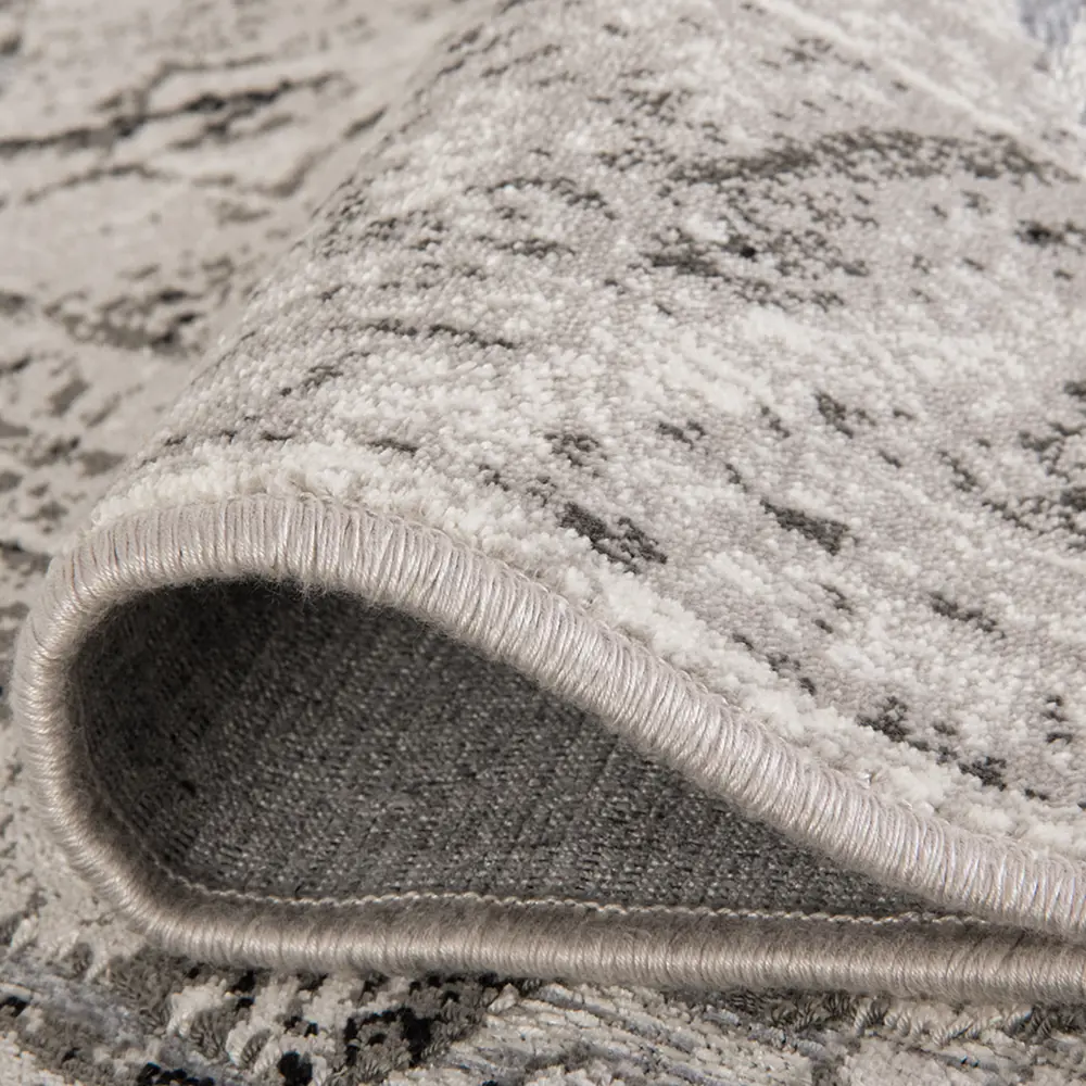 Ковер вискоза Рим 814X 120x180 см цвет серый CTIM STLM-2078857 - Вид №3