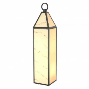 Настольная лампа Blakemore от Eichholtz мрамор 22х101 109599 EICHHOLTZ ФОНАРЬ 062032 Бежевый;черный