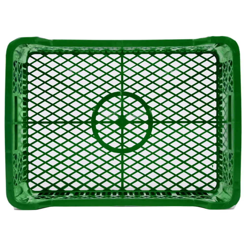 Ящик для хранения 40x30x15.5 см, полиэтилен, цвет зелёный Santreyd STLM-2002387 - Вид №2