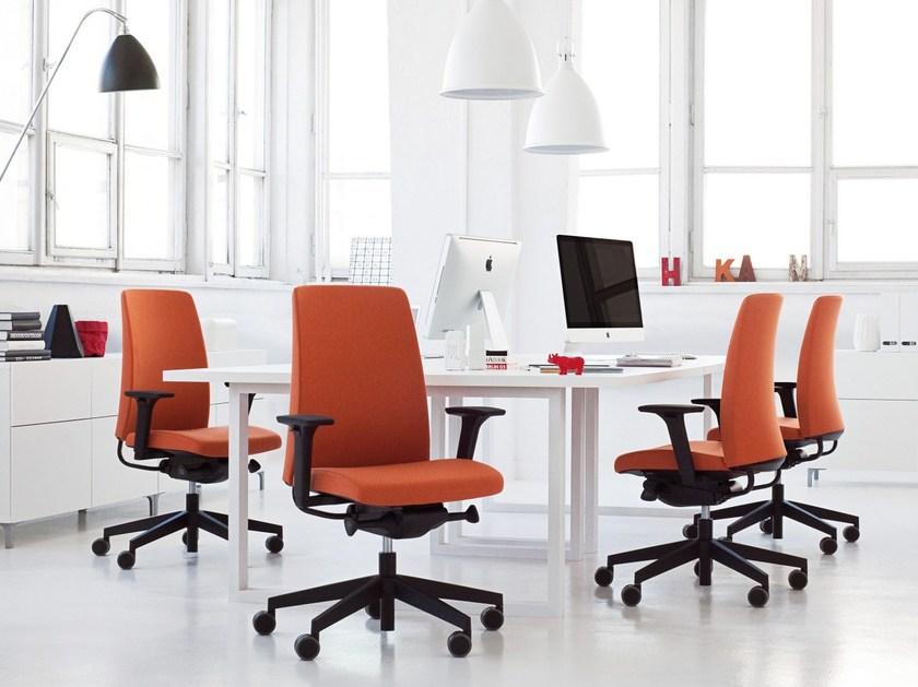 profim Офисный стул 5 спиц с подлокотниками Motto sun-id-1369143 - Вид №8