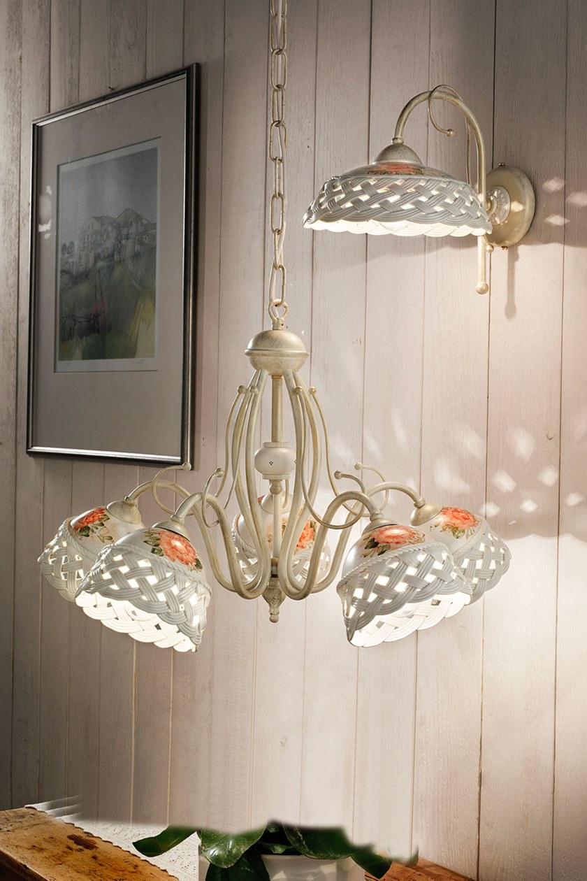 FERROLUCE Керамическая люстра Verona C965 - c966 - Вид №2