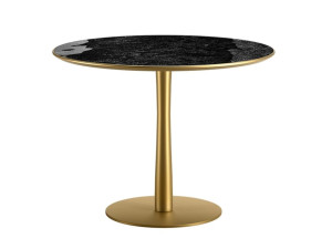 Круглый Хрустальный стол