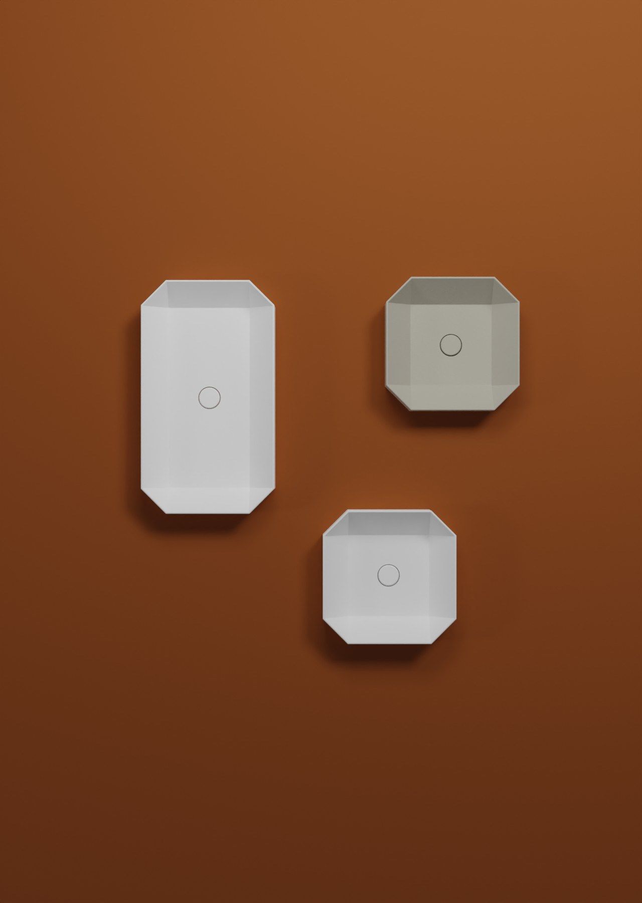 Квадратная столешница из Livingtec® Ex.T оригами ARCH-00112286 - Вид №2