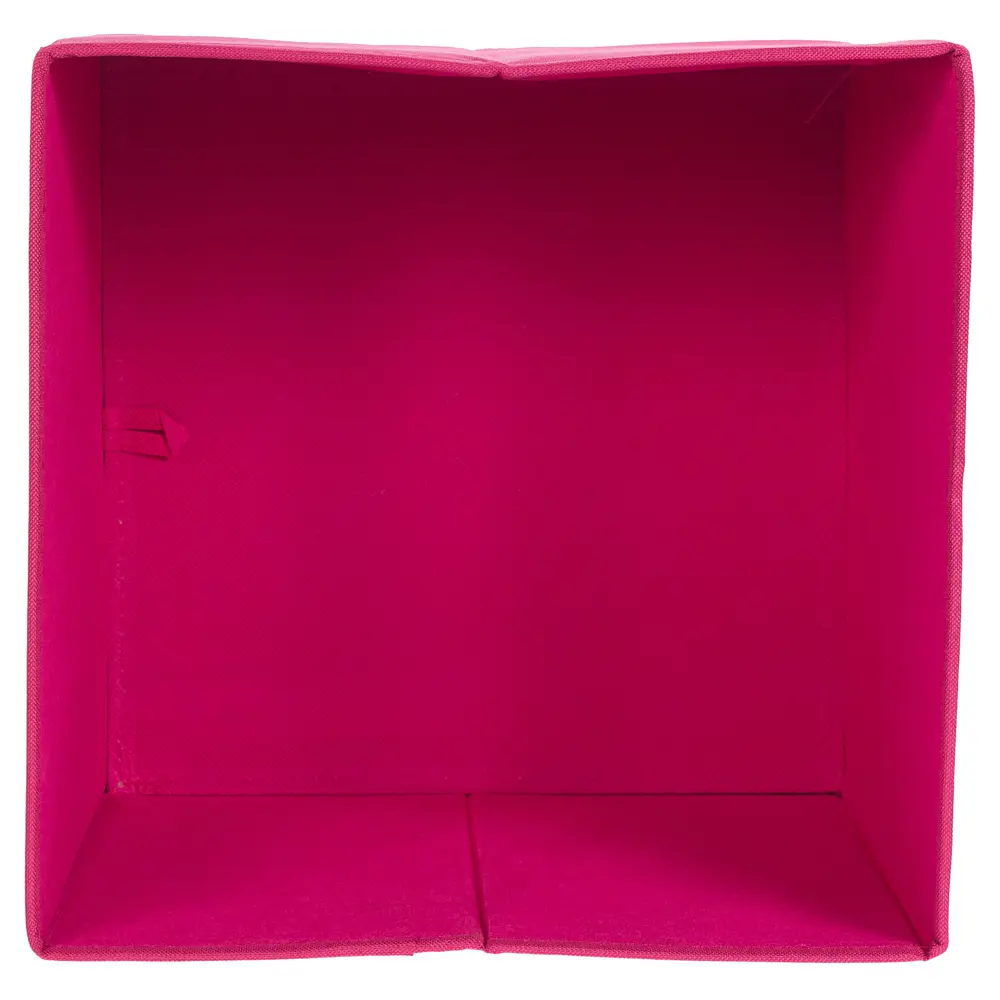 Короб Spaceo 310x310x310 мм, 29.8 л, полиэстер, цвет розовый STLM-2061366 - Вид №1