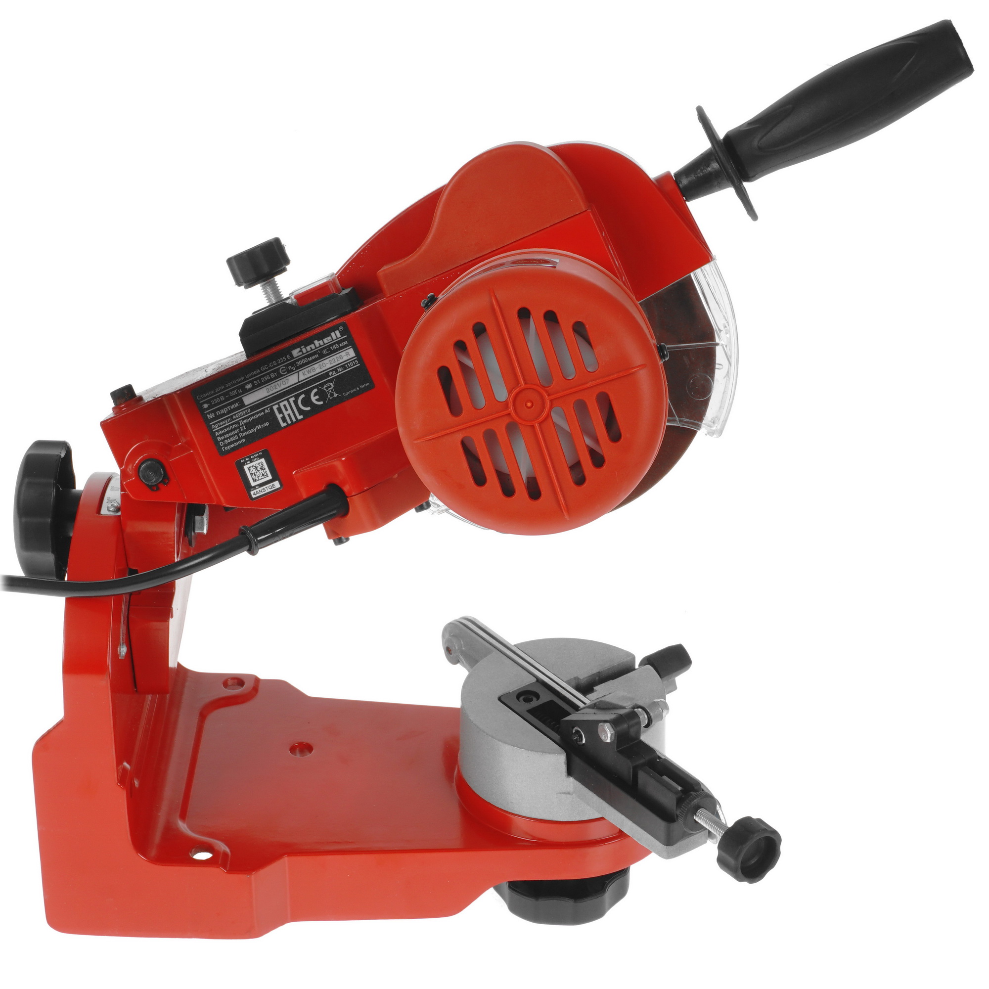 Станок для заточки пильных цепей Einhell GC-CS 235 E 5346588 STDN-0063067 - Вид №4