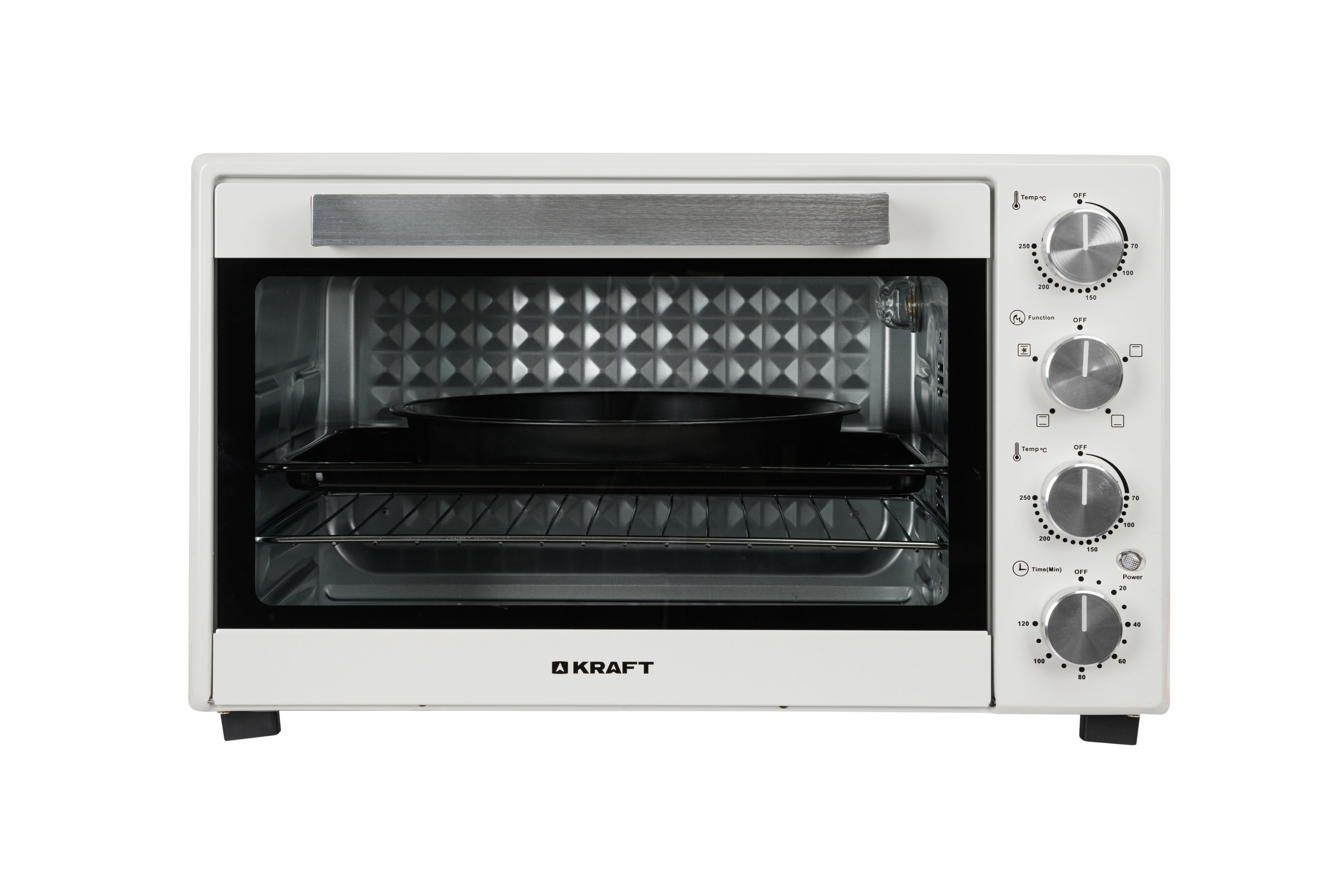 9080979 Мини-печь Kraft KFC-MO 456 HW белый STDN-0056202 - Вид №1