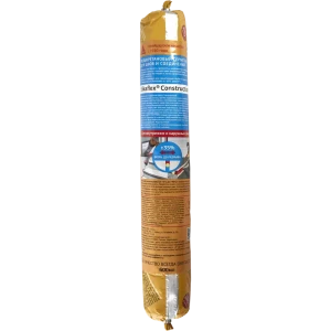 Герметик для всех типов швов Sikaflex Construction 600 мл белый