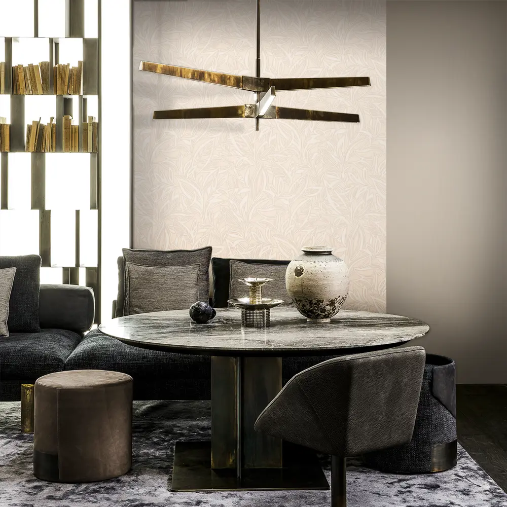 Обои флизелиновые Erismann Light 3 бежевые 1.06 м 60073-04 Light3 STLM-2153089 - Вид №2