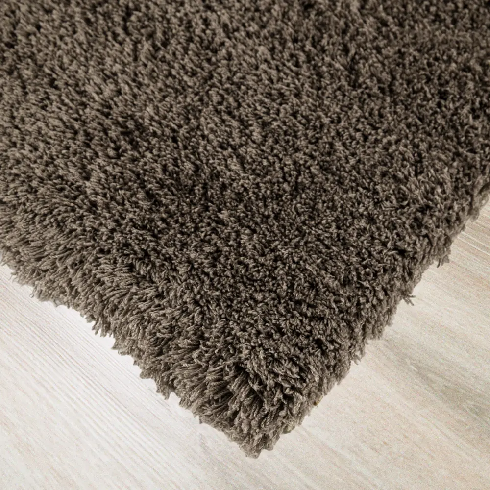 Ковер полиэстер Ribera 120x170 см цвет темно-бежевый 82388093 STLM-2104427 Santreyd  - Вид №1