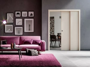 Ermetika Ответная рама для дверей внахлест с накладками