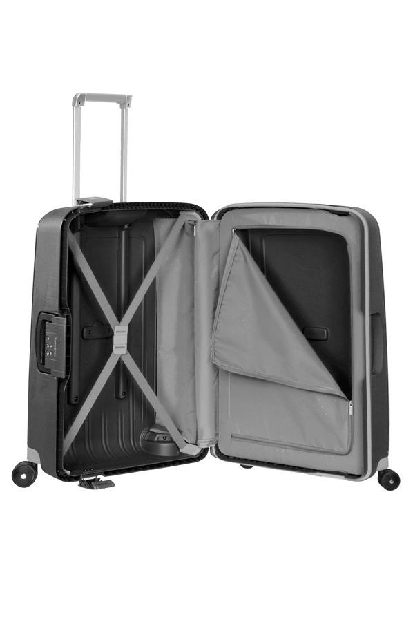 10U-09001 Чемодан 10U*001 Spinner 69/25 Samsonite S'Cure  - Вид №1
