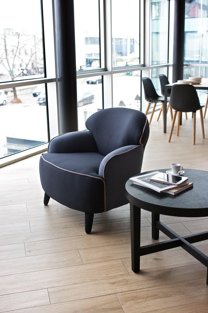 ESTEL GROUP Кресло с обивкой из ткани с подлокотниками sun-id-1361232 - Вид №8