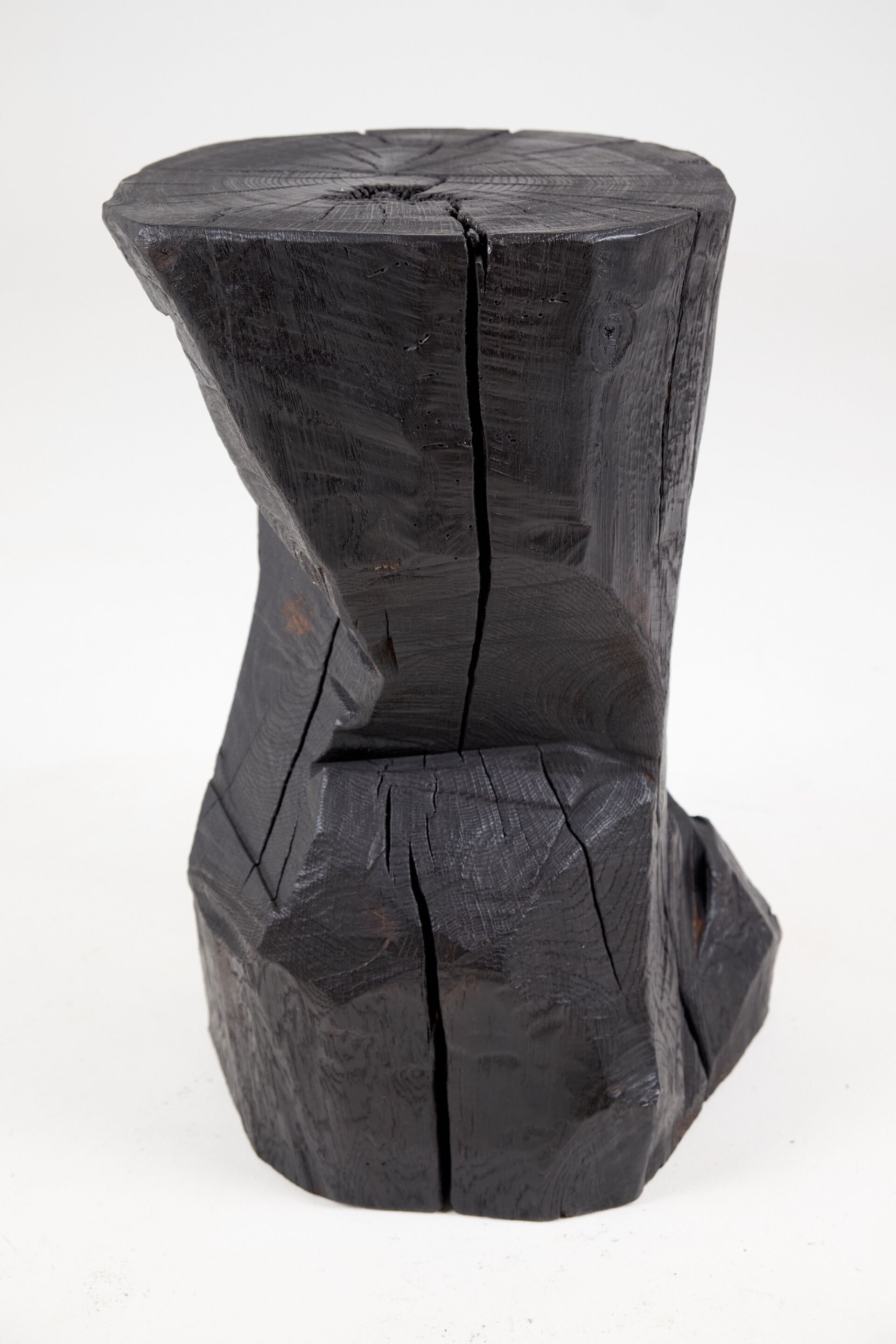 Дубовый стул / журнальный столик Logniture Jownik ARCH-00012561 - Вид №3