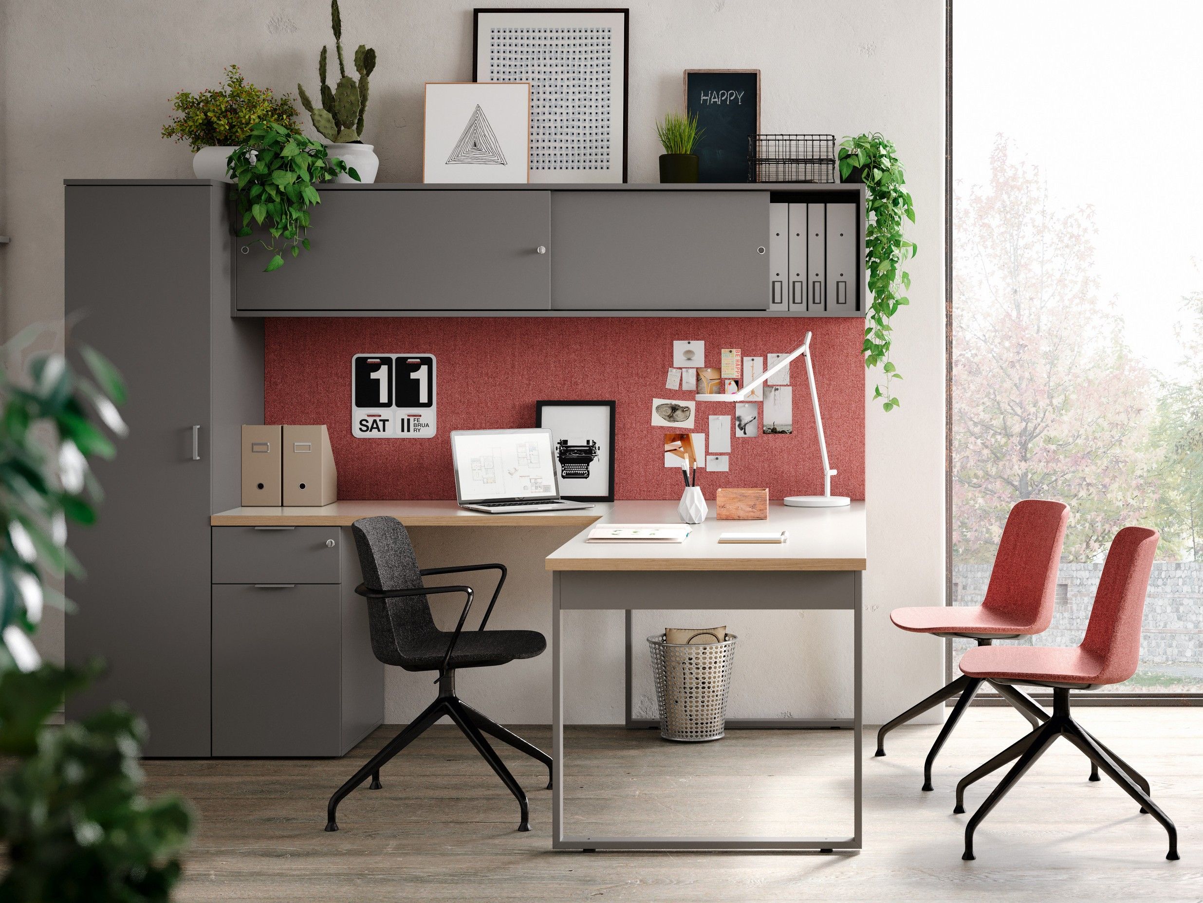 Деревянный угловой стол Martex Pigreco Loop ARCH-00139741