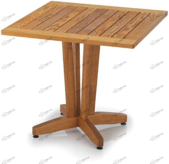 MOBIKA GARDEN Стол садовый квадратный из ясеня Riviera sun-id-1443879