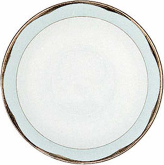 10562031 Haviland Салатник индивидуальный 250мл "Иллюзион" (мята) (дизайнер Барбара Бэрри) Фарфор 