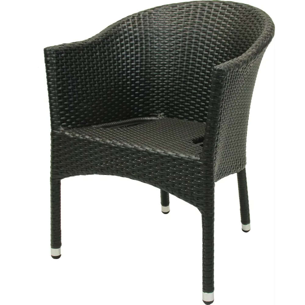 КРЕСЛО "ЛУГАНО", ЦВЕТ ЧЕРНЫЙ Santreyd STLM-2206405