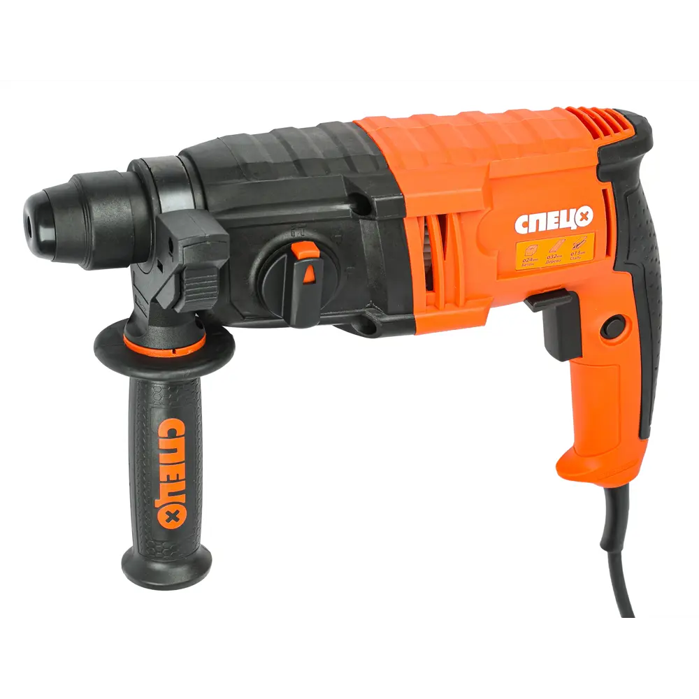 Перфоратор сетевой SDS-plus Спец БПЭ-800K, 780 Вт, 2.9 Дж STLM-2077794