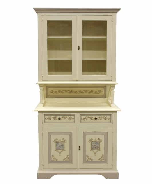 1986 Tifernoit Буфет 2-дверный с подступенком Soggiorno  - Вид №3