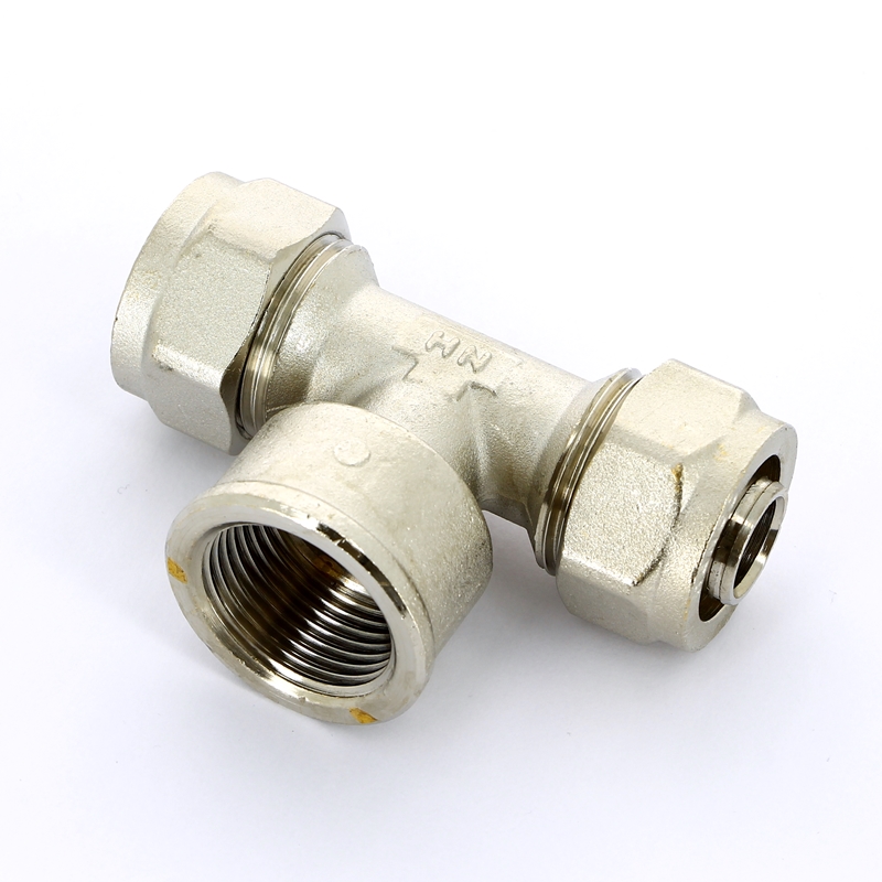 Тройник обжим-В HENCO 26х1"х26 9260626 - Вид №1