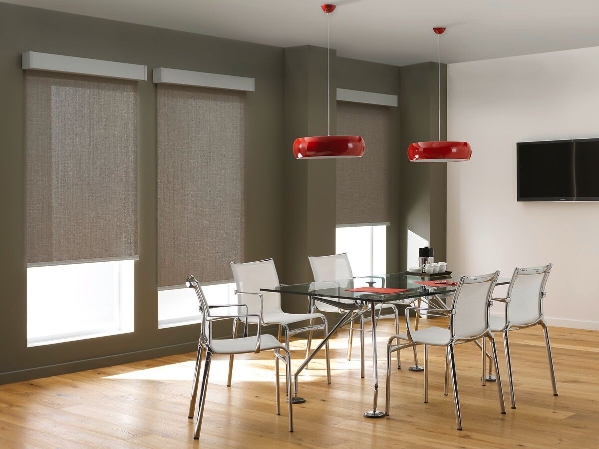 Technical fabric for interior roller blinds SERGE FERRARI SOLTIS® ARCH-00040248 - Вид №5