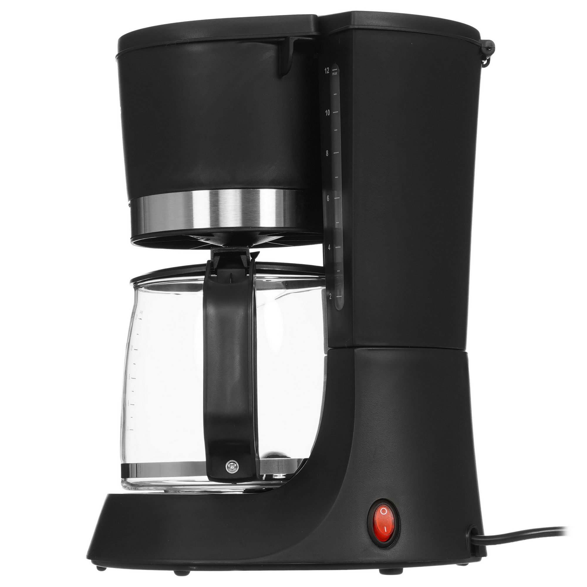 1168634 Кофеварка капельная DEXP DCM-1200 черный STDN-0106421 - Вид №2