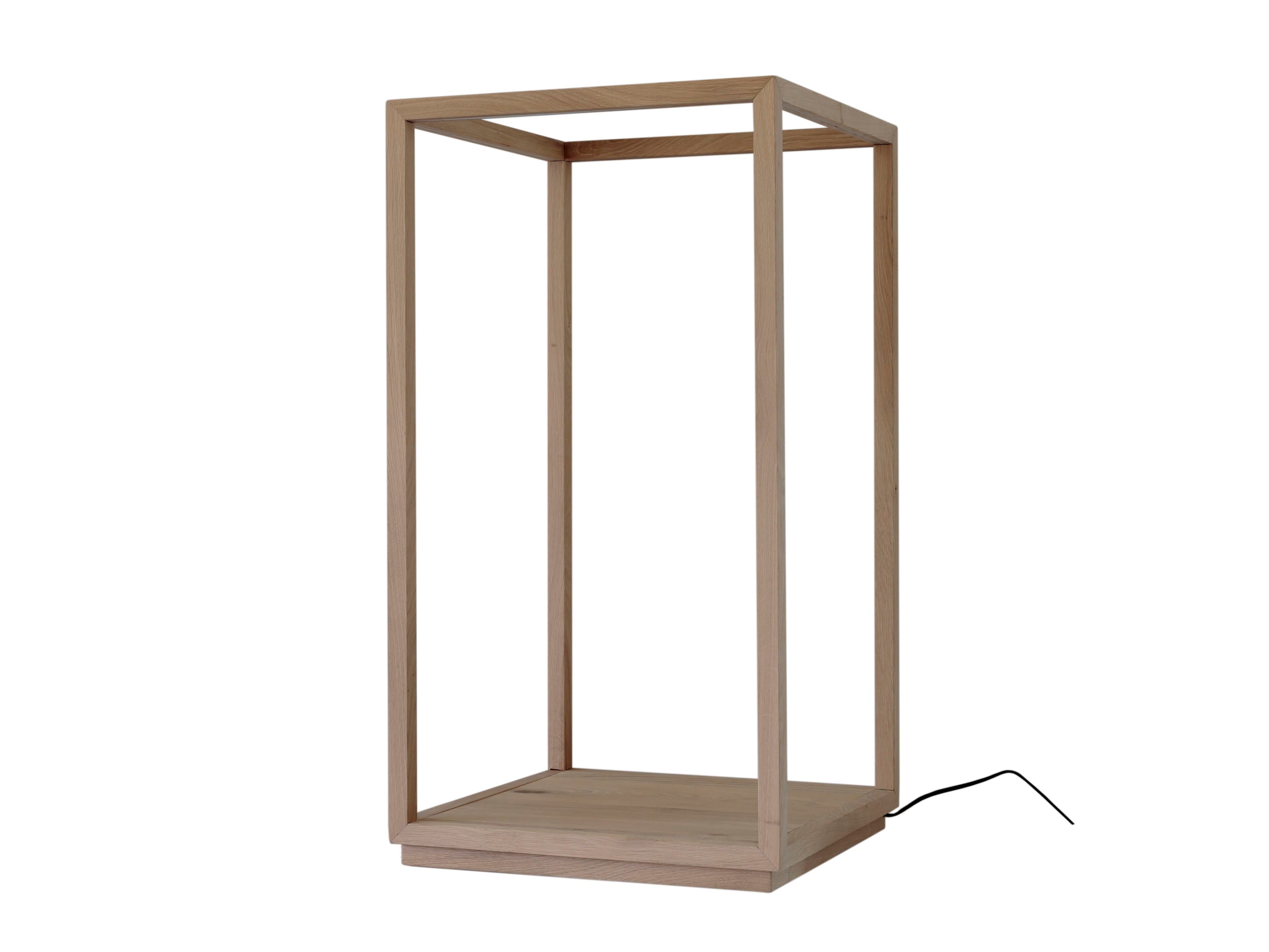 Напольная лампа из дуба Deodara Световой короб ARCH-00102430 - Вид №7