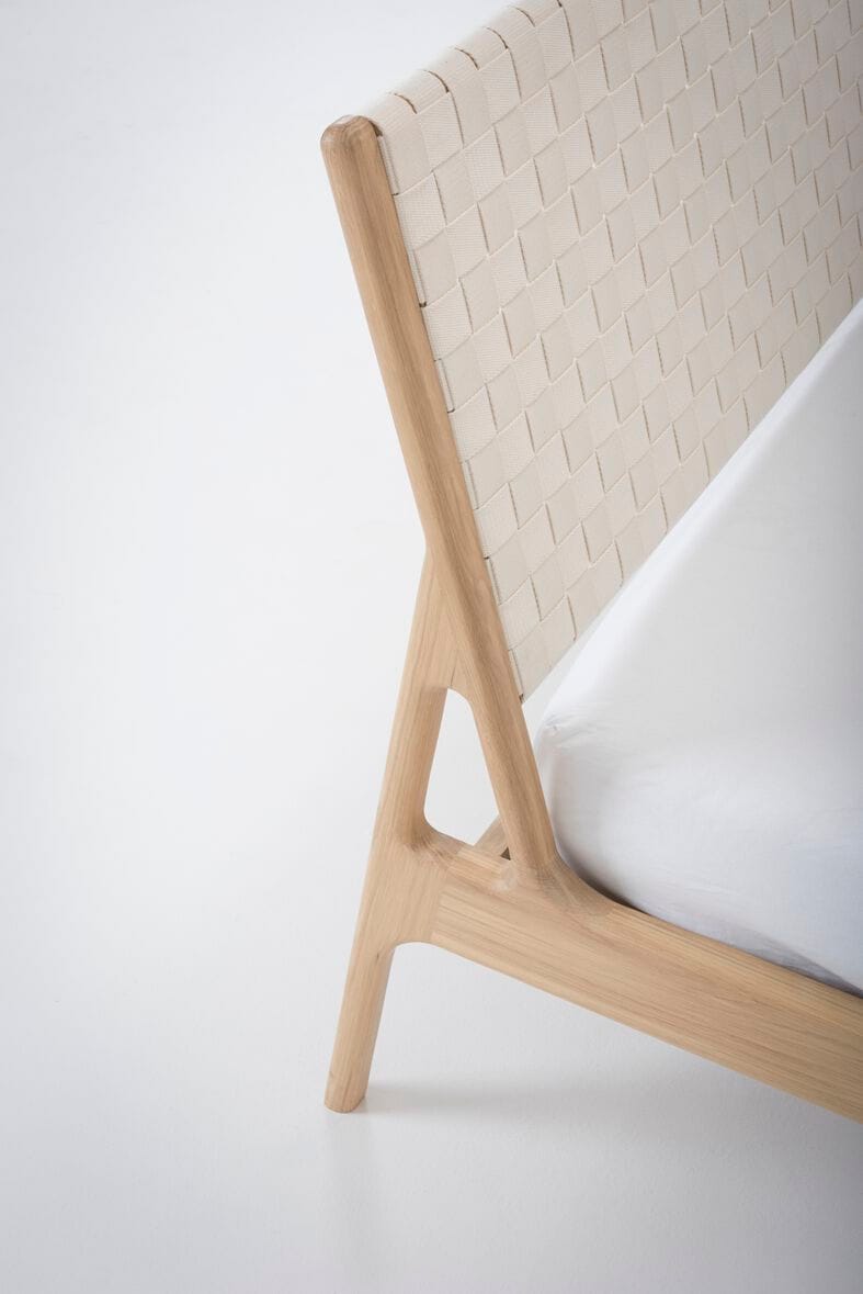 Дубовая двуспальная кровать Gazzda Fawn ARCH-00085993 - Вид №9