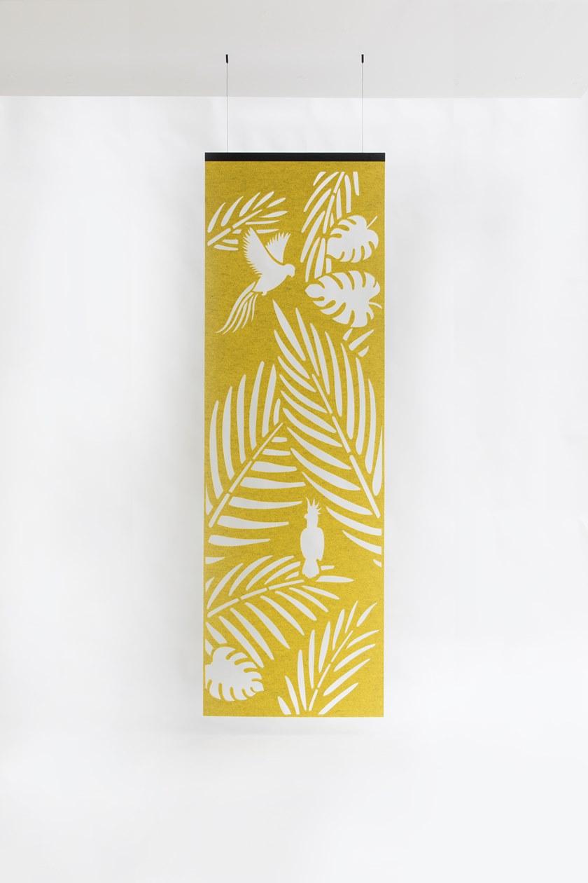 BuzziSpace Подвесной войлочный разделитель Buzzifalls sun-id-1463168 - Вид №5