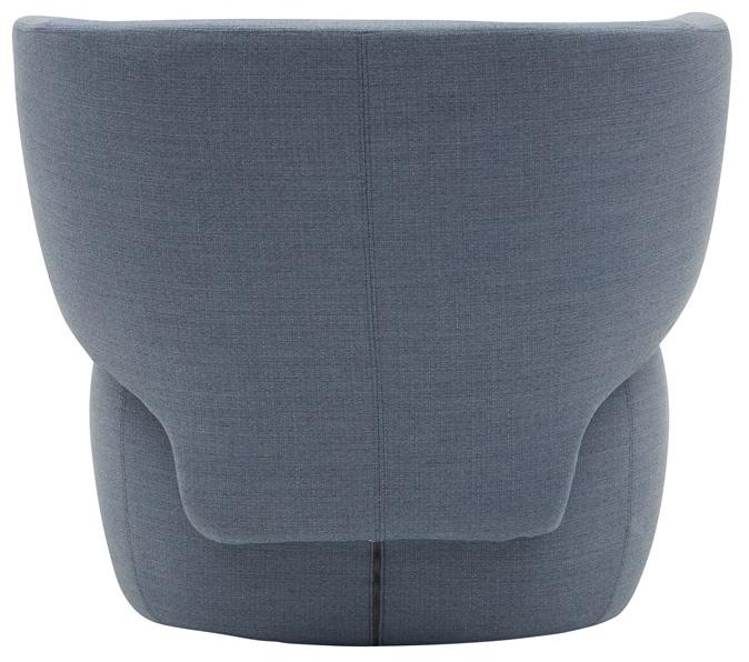 SOFTLINE Кресло из ткани в современном стиле Basel 2-249 - Вид №3