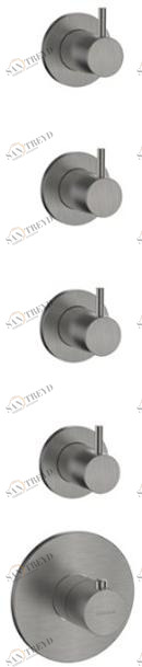 GUGLIELMI Встраиваемый термостатический смеситель для душа на 5 отверстий Sprint Fiin00988