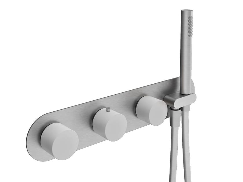 Встраиваемый термостатический смеситель для душа с ручным душем CARIMALI Scull ARCH-00073377