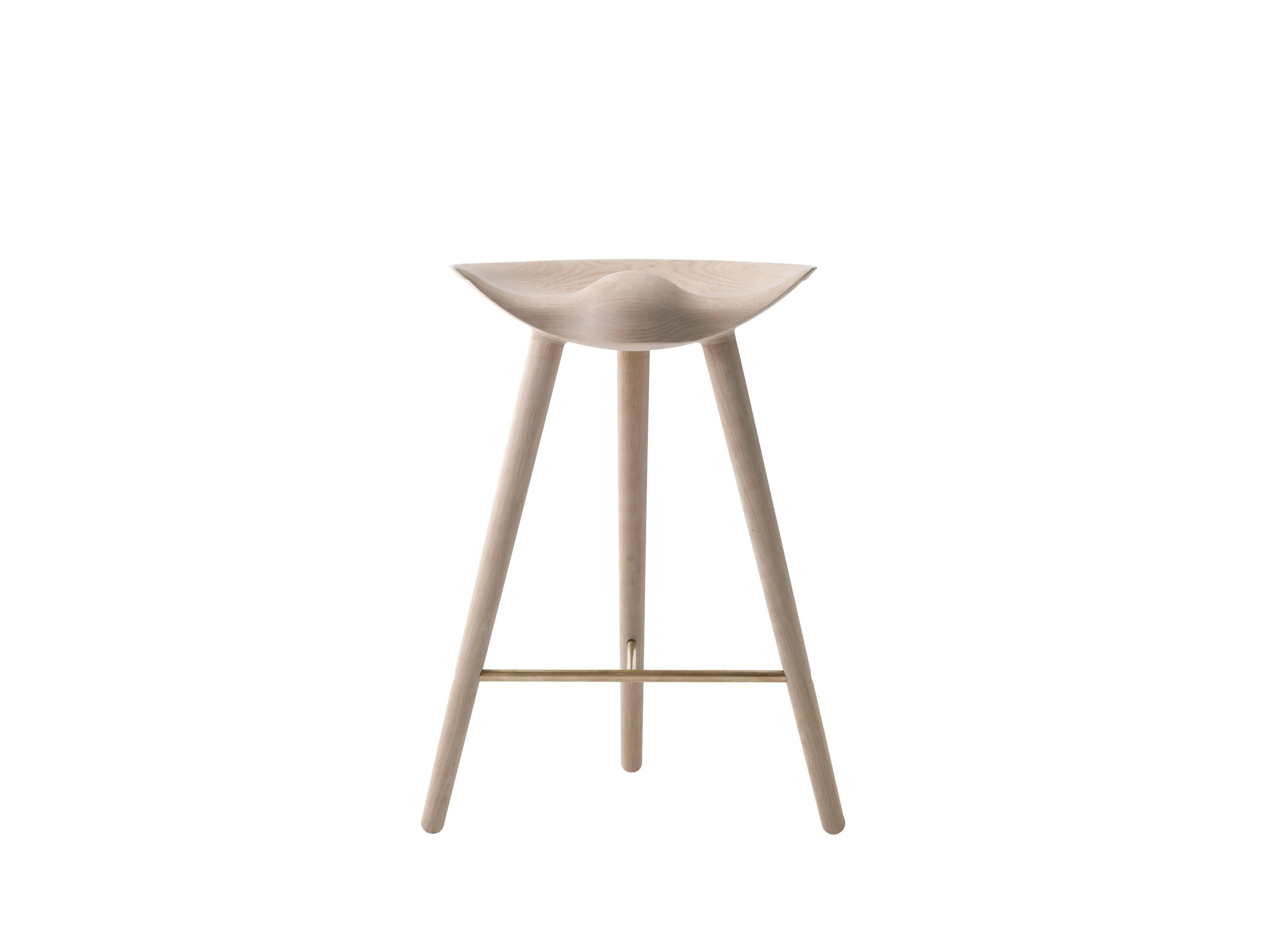 Высокий деревянный стул Audo Copenhagen ML 42 ARCH-00007440 - Вид №1