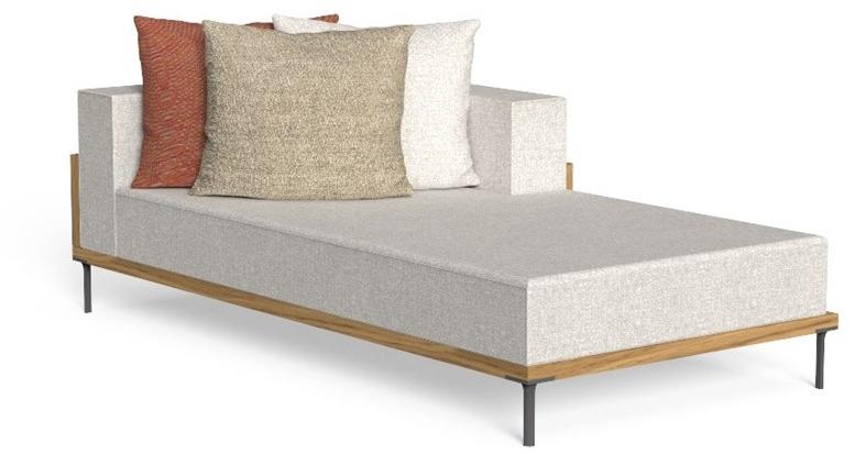 Talenti Садовый диван из модульной ткани Cleo teak sun-id-1418470 - Вид №4