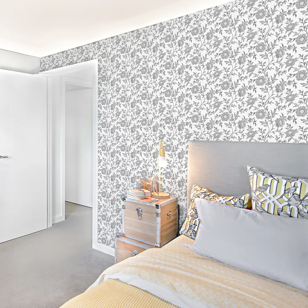 Обои флизелиновые Аспект Розали серые 1.06 м 30174-14 АСПЕКТ РУ STLM-2109139 - Вид №3