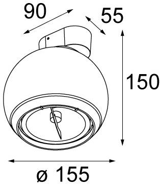Modular Lighting Instruments Регулируемый светодиодный потолочный светильник Bolster sun-id-1409299 - Вид №3