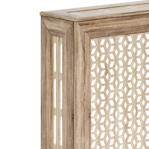 Экран для радиатора 90х60 см Илона дуб винтаж STELLA