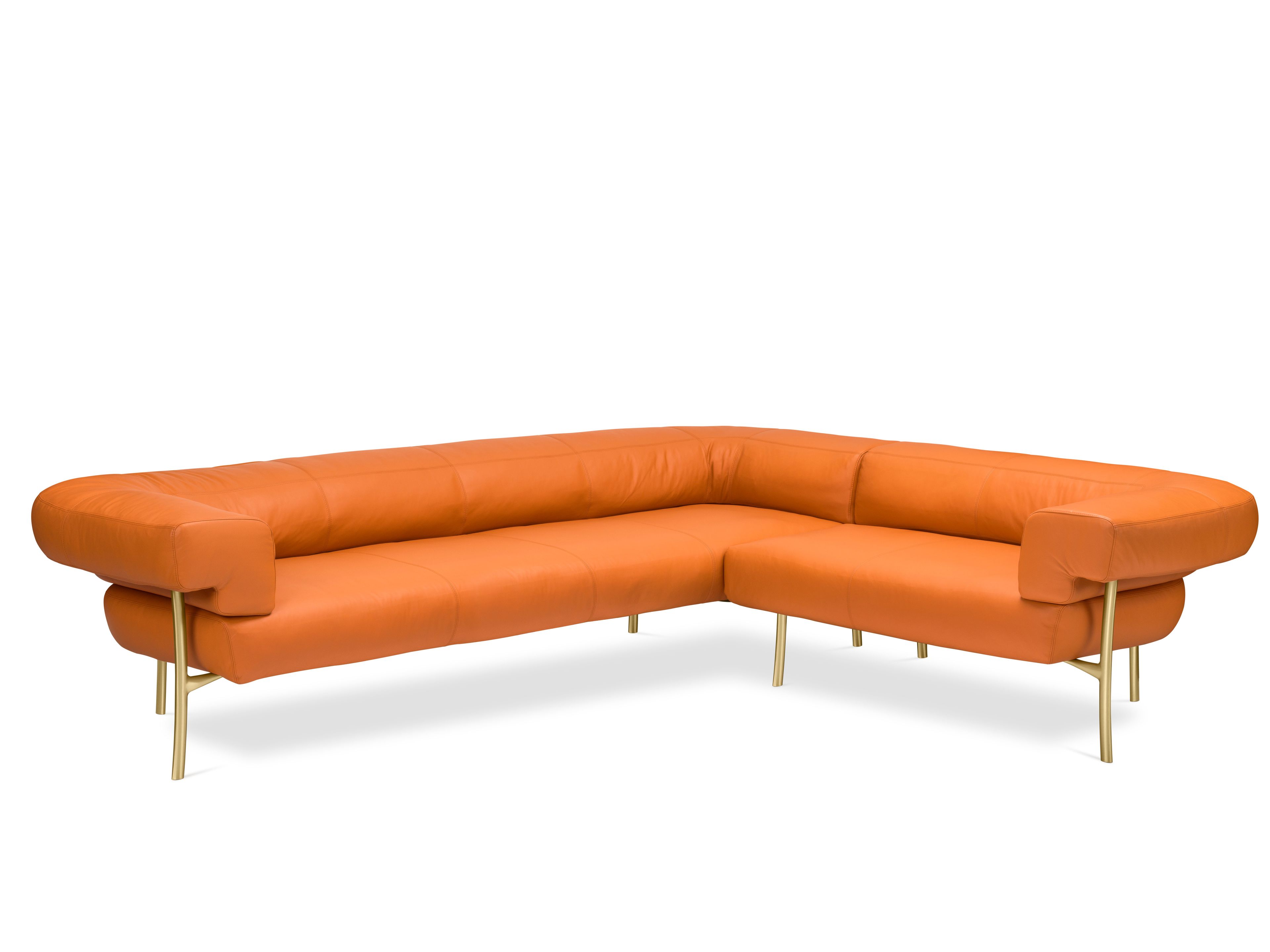 5-местный угловой диван GHIDINI1961 ARCH-00023391