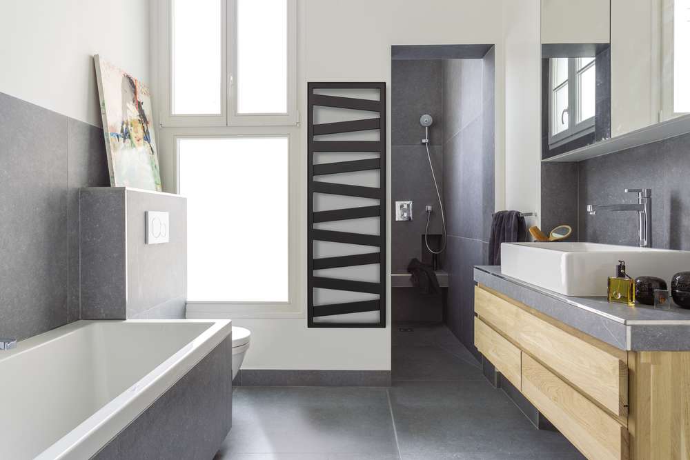 Водяной радиатор KZ-120-050 Kazeane Acova 1266  - Вид №2